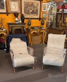 Coppia poltrone design