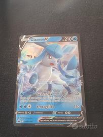 Carta Pokemon Glaceon V SWSH 196