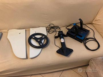 Consolle volante+pedaliera Digital Edge