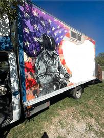 IVECO Daily trasporto cavalli