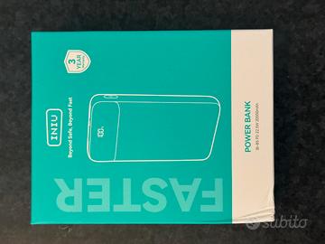 INIU Power Bank, 20000mAh 22,5W ricarica rapida
