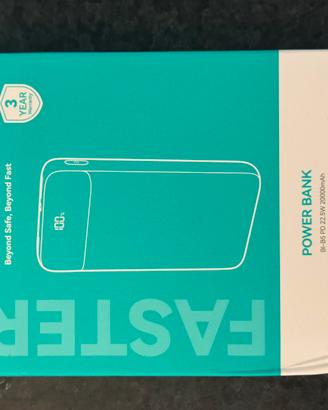 INIU Power Bank, 20000mAh 22,5W ricarica rapida