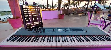 Piano Dexibell S7 + custodia trolley originale