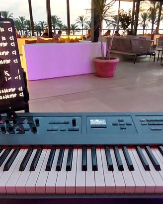 Piano Dexibell S7 + custodia trolley originale