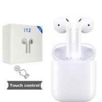 Auricolari i12 Cuffie Touch Bluetooth 5.3