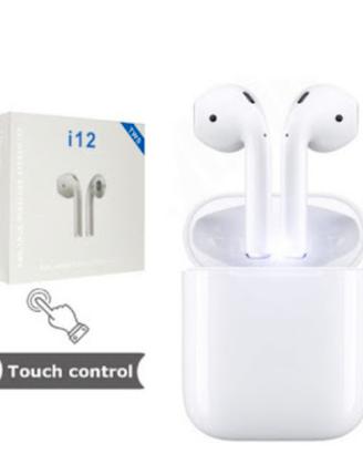 Auricolari i12 Cuffie Touch Bluetooth 5.3