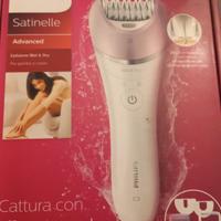 philips satinelle advanced epilatore 