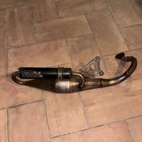 Marmitta Polini for Race 4 Minarelli orizzontale