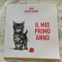 Libro “Il mio primo anno” Royal Canin gatto