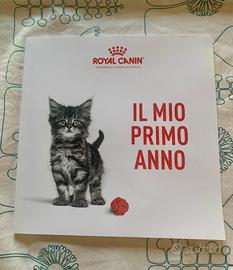 Libro “Il mio primo anno” Royal Canin gatto