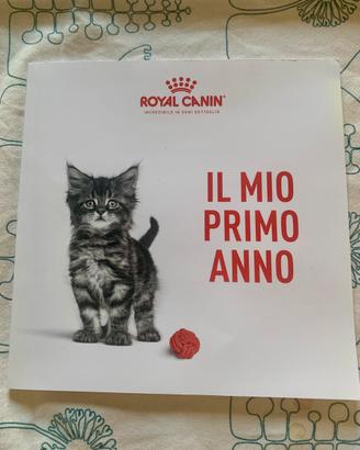 Libro “Il mio primo anno” Royal Canin gatto