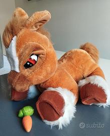 Toffy giocattolo peluche, cavallo interattivo