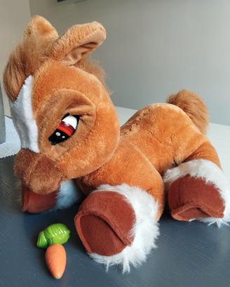 Toffy giocattolo peluche, cavallo interattivo