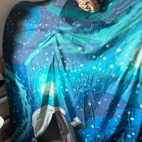 Letto a castello con le tende 90x200