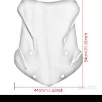 cupolino fume' per BMW 