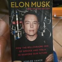 Elon Musk libro inglese