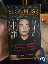 Elon Musk libro inglese
