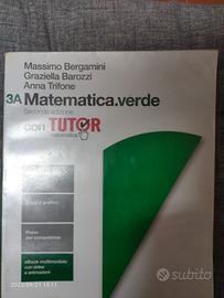 Libro Scuola Superiore "Matematica.verde - 4°"