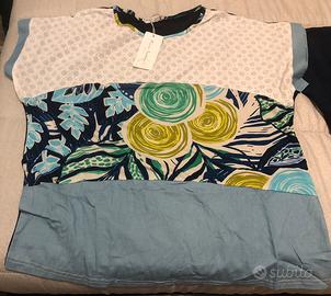 t-shirt e camicia donna