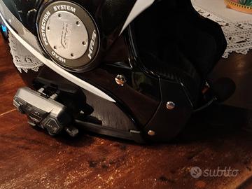 Fodsports M1-S PRO Interfono Moto,Auricolare Casco