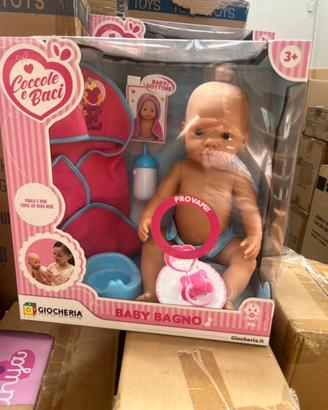 Bambola interattiva Baby bagno