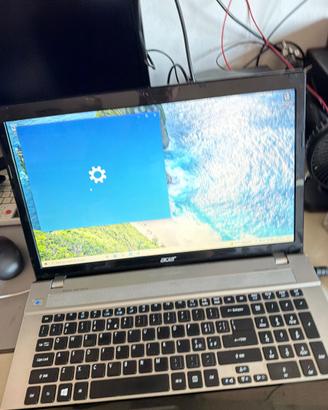 Notebook Acer Aspire 17 pollici I-7 Geforce GT630