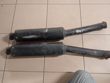 terminali ducati passaggio alto per 750 sport F1  