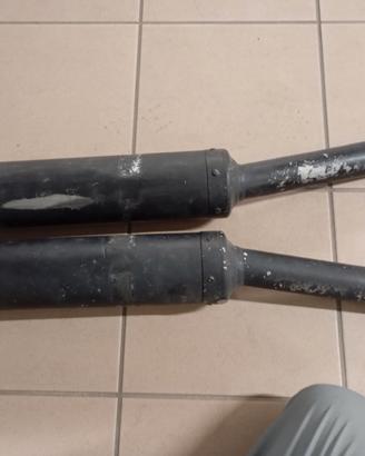 terminali ducati passaggio alto per 750 sport F1  