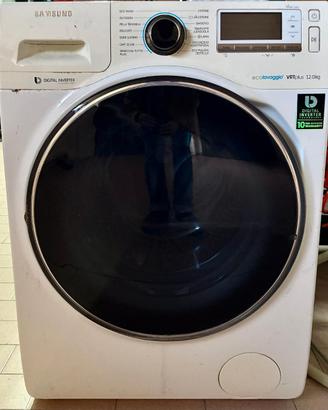 LAVATRICE SAMSUNG VRT PLUS 12 KG DIGITAL INVERTER