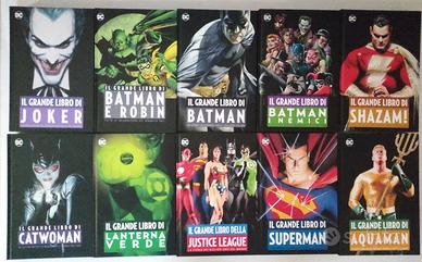 Lotto fumetti Panini Dc IL GRANDE LIBRO di