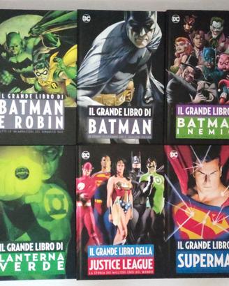Lotto fumetti Panini Dc IL GRANDE LIBRO di