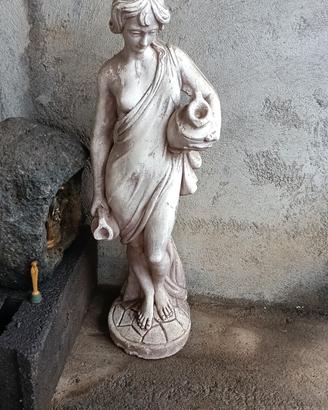 statua in gesso