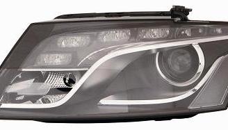 FARO AUDI Q5 2008 XENON LUCE DIURNA A LED PARAB. N