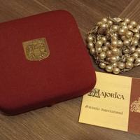 Collana di perle Majorica in astuccio originale
