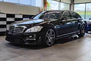 Mercedes S500L 4matic amg