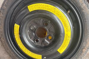 Ruotino di scorta 105/70/R14