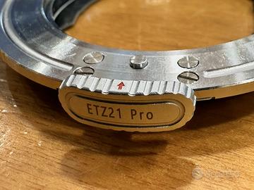 Adattatore sony e nikon z megadap etz 21