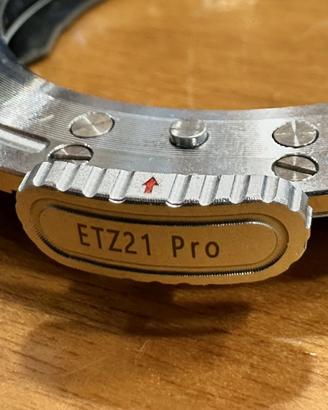Adattatore sony e nikon z megadap etz 21