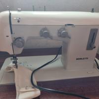 Macchina da cucire Borletti 1096 con mobile origin