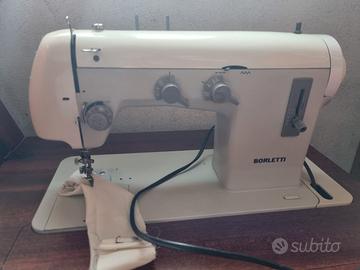Macchina da cucire Borletti 1096 con mobile origin