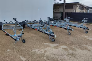 Rimorchi 1100 -1300 -1500 Ellebi pronti IN PROMO