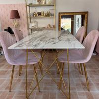 Tavolo/scrivania effetto marmo