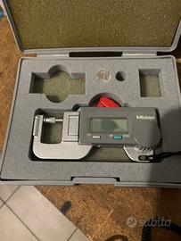 Mitutoyo Micrometro Digitale 0–12 mm Mod. PK-1012E