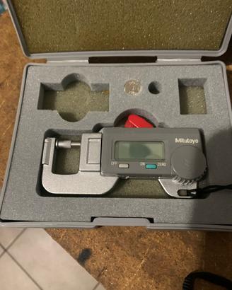 Mitutoyo Micrometro Digitale 0–12 mm Mod. PK-1012E