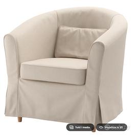 poltrona ikea TULLSTA colore Beige