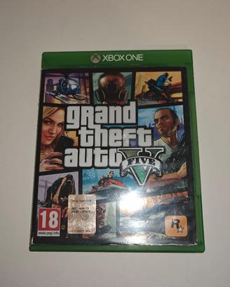 🎮 Grand Theft Auto V – Xbox One