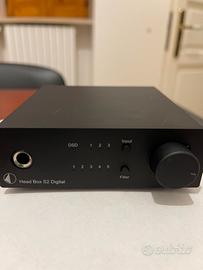 Amplificatore per cuffie Pro-Ject head Box S2 Digi