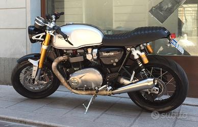 Triumph Thruxton 1200 R