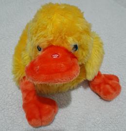 peluche Papero sdraiato cm40 