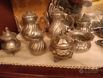 Sstock oggetti in peltro